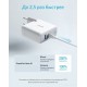 Сетевое зарядное Anker PowerPort+ Atom III