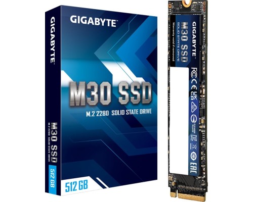 SSD Gigabyte M30 512GB GP-GM30512G-G