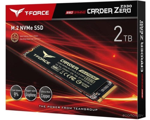 SSD Team T-Force Cardea Zero Z330 2TB TM8FP8002T0C311