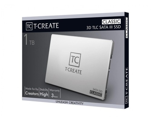 SSD Team T-Create Classic 1TB T253TA001T3C601