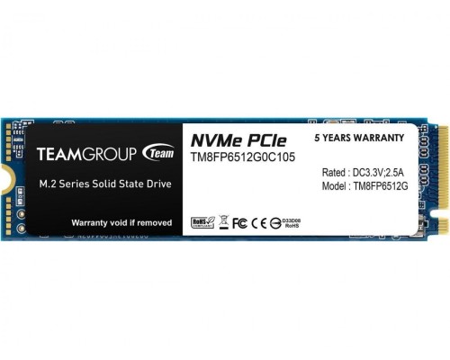 SSD Team MP33 512GB TM8FP6512G0C101