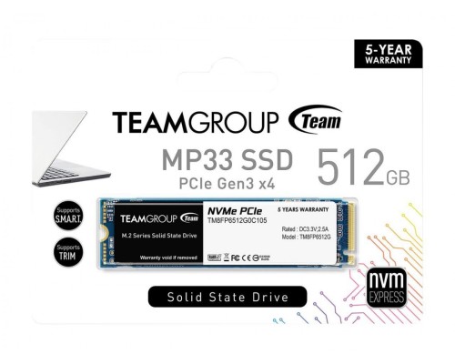 SSD Team MP33 512GB TM8FP6512G0C101