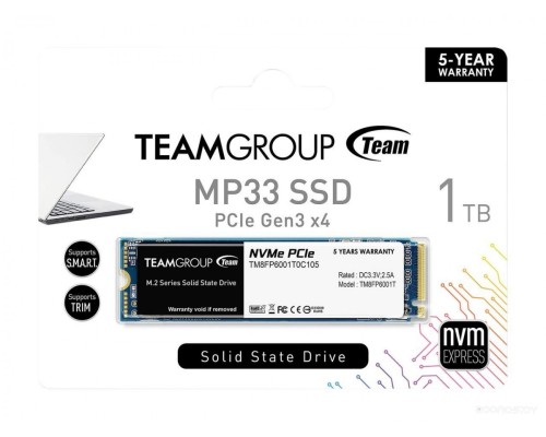 SSD Team MP33 1TB TM8FP6001T0C101