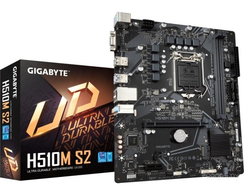 Материнская плата Gigabyte H510M S2 (rev. 1.0)