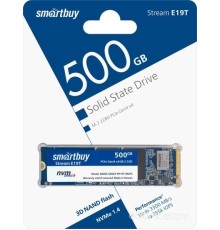 SSD SmartBuy Stream E19T 500GB SBSSD-500GT-PH19T-M2P4