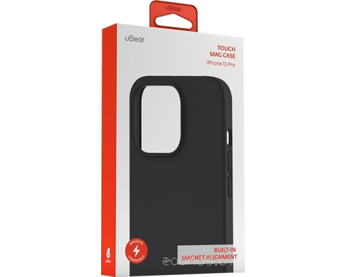 Чехол uBear для iPhone 13 Pro Touch Mag Case (Black)