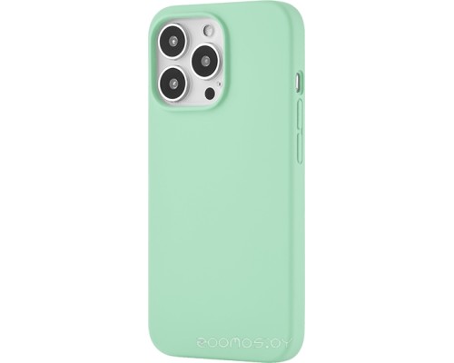 Чехол uBear для iPhone 13 Pro Touch Mag Case (Light Green)