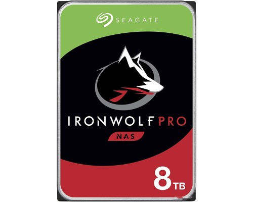 Жесткий диск Seagate IronWolf Pro 8TB ST8000NE001