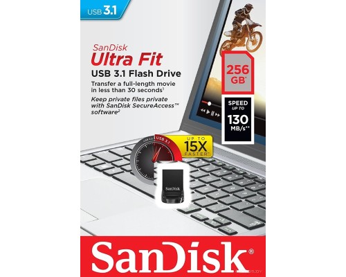 USB Flash SanDisk Ultra Fit USB 3.1 512GB SDCZ430-512G-G46