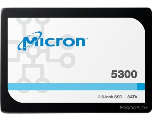 SSD MICRON 5300 Max 3.84TB MTFDDAK3T8TDT-1AW1ZABYY