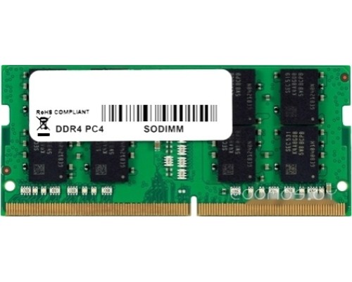 Модуль памяти Foxline 8GB DDR4 SODIMM PC4-17000 FL2133D4S15-8G