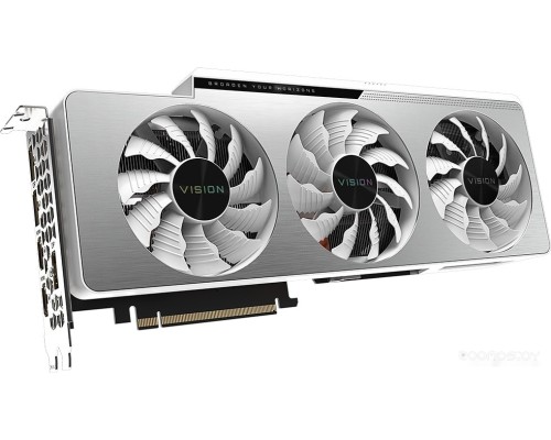 Видеокарта Gigabyte GeForce RTX 3080 Vision OC 10G GDDR6X (rev. 2.0)