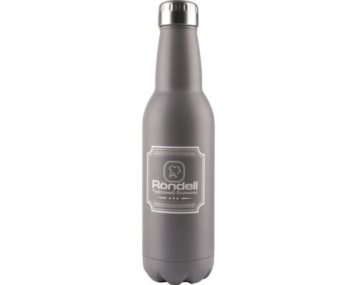 Фляга-термос Rondell Bottle 0.75л (серый) [RDS-841]