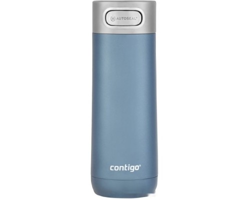 Термокружка Contigo Luxe 0.36л (голубой)