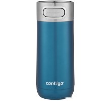 Термокружка Contigo Luxe 0.36л (бирюзовый)