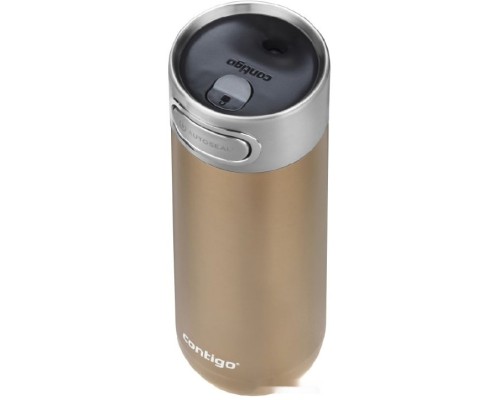 Термокружка Contigo Luxe 0.36л (бежевый)