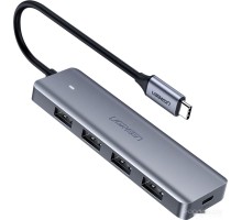 USB-хаб Ugreen CM219 70336