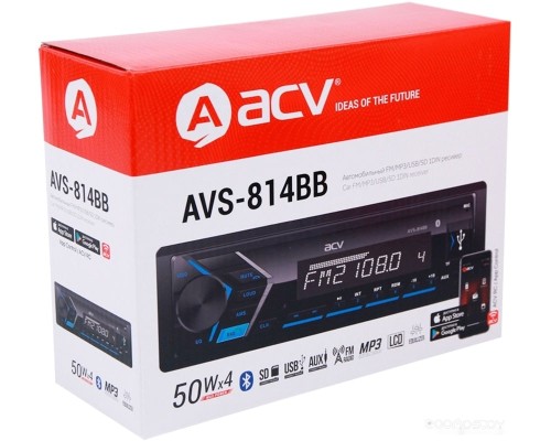 Автомагнитола ACV AVS-814BB