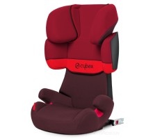 Автокресло Cybex Solution X-Fix (Rumba Red)