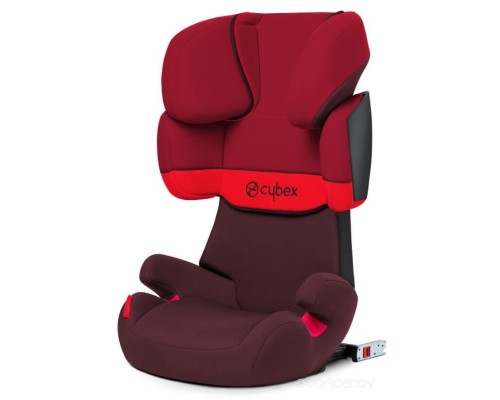 Автокресло Cybex Solution X-Fix (Rumba Red)