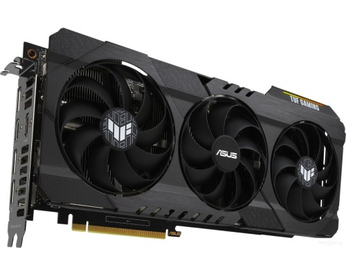 Видеокарта Asus TUF Gaming GeForce RTX 3060 V2 OC Edition 12GB GDDR6