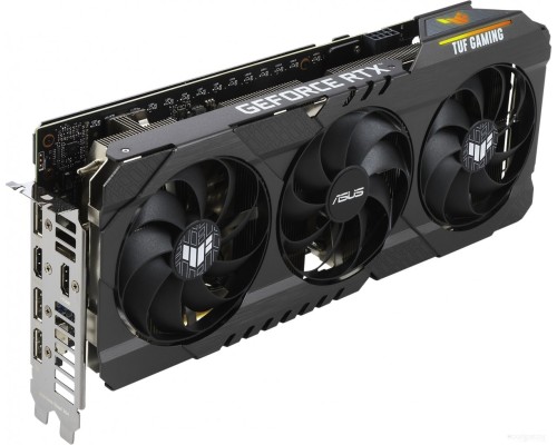 Видеокарта Asus TUF Gaming GeForce RTX 3060 V2 OC Edition 12GB GDDR6