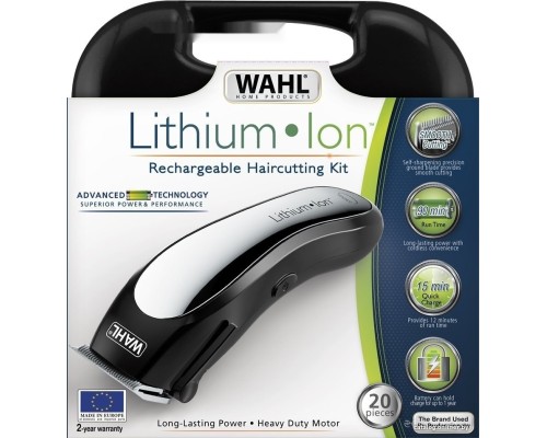 Машинка для стрижки волос Wahl Lithium Ion Clipper 79600-3116