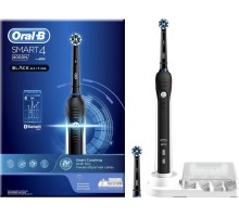 Электрическая зубная щетка Oral-B Smart 4 4000N Cross Action D601.525.3 (черный)