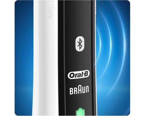 Электрическая зубная щетка Oral-B Smart 4 4000N Cross Action D601.525.3 (черный)