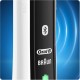 Электрическая зубная щетка Oral-B Smart 4 4000N Cross Action D601.525.3 (черный)