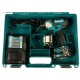 Ударный гайковерт Makita TW160DWAE (195504)