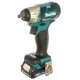 Ударный гайковерт Makita TW160DWAE (195504)