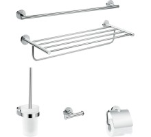 Набор для туалета Hansgrohe Logis Set Universal 41728000