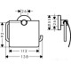 Набор для туалета Hansgrohe Logis Set Universal 41727000