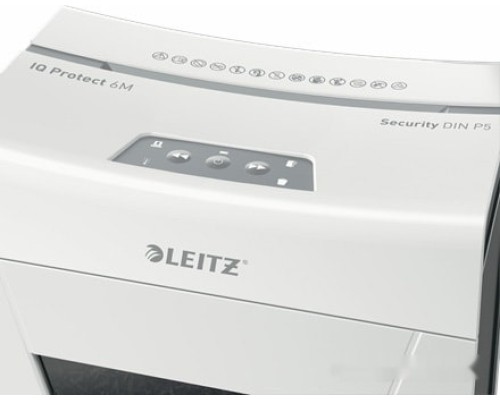 Шредер Leitz IQ Protect Premium 6M