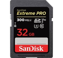 Карта памяти SanDisk Extreme PRO SDHC SDSDXDK-032G-GN4IN 32GB
