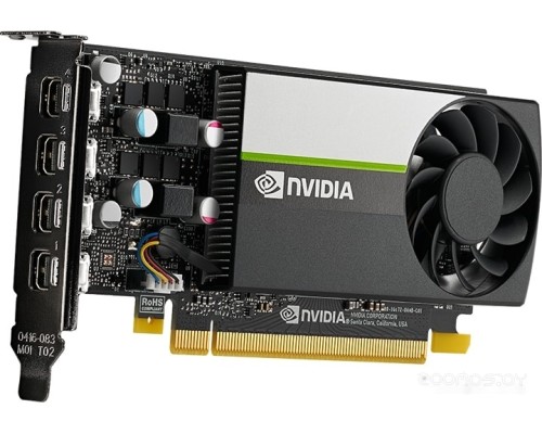 Видеокарта PNY Nvidia T1000 4GB GDDR6 VCNT1000-PB