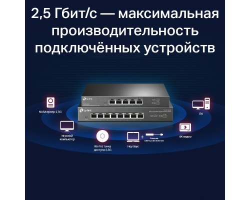 Коммутатор TP-Link TL-SG105-M2