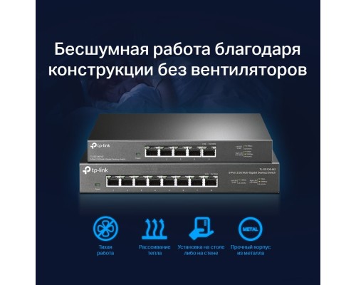 Коммутатор TP-Link TL-SG105-M2