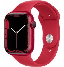 Умные часы Apple Watch Series 7 45 мм (PRODUCT)RED