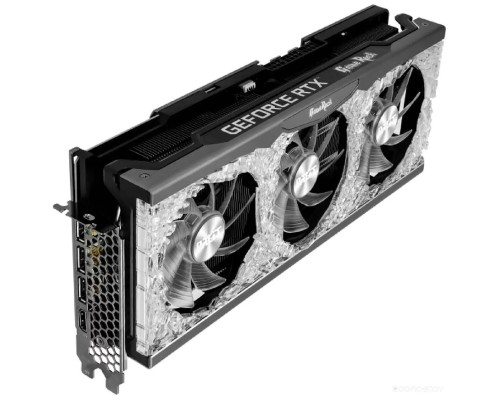 Видеокарта PALIT GeForce RTX 3080 GameRock V1 LHR 10Gb