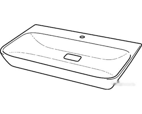 Умывальник Keramag myDay F125480000 80x48