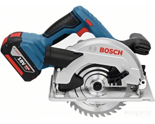 Дисковая (циркулярная) пила Bosch GKS 18V-57 Professional 0615990M42 (с 1-им АКБ)