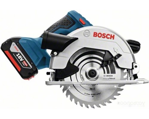 Дисковая (циркулярная) пила Bosch GKS 18V-57 Professional 0615990M42 (с 1-им АКБ)