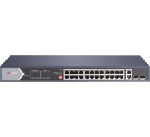 Коммутатор Hikvision DS-3E0528HP-E