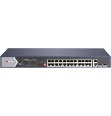 Коммутатор Hikvision DS-3E0528HP-E