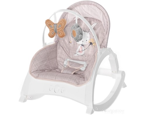 Шезлонг Lorelli Enjoy 2021 (beige daisy) Шезлонг Lorelli Enjoy 2021 (beige daisy)