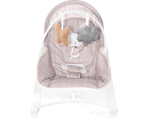 Шезлонг Lorelli Enjoy 2021 (beige daisy) Шезлонг Lorelli Enjoy 2021 (beige daisy)