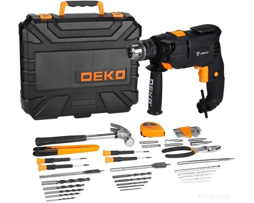 Ударная дрель Deko DKID600W SET 40