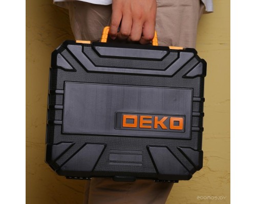 Ударная дрель Deko DKID600W SET 40